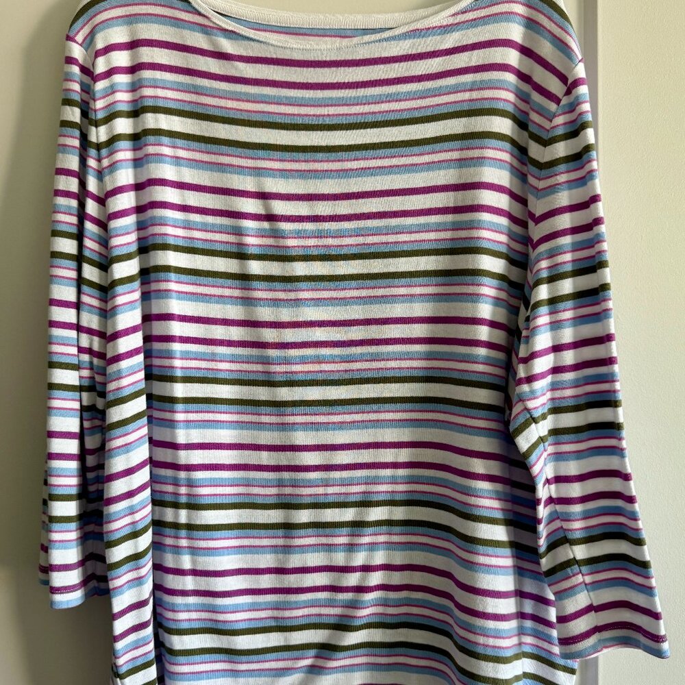 Talbots Lightweight Tee